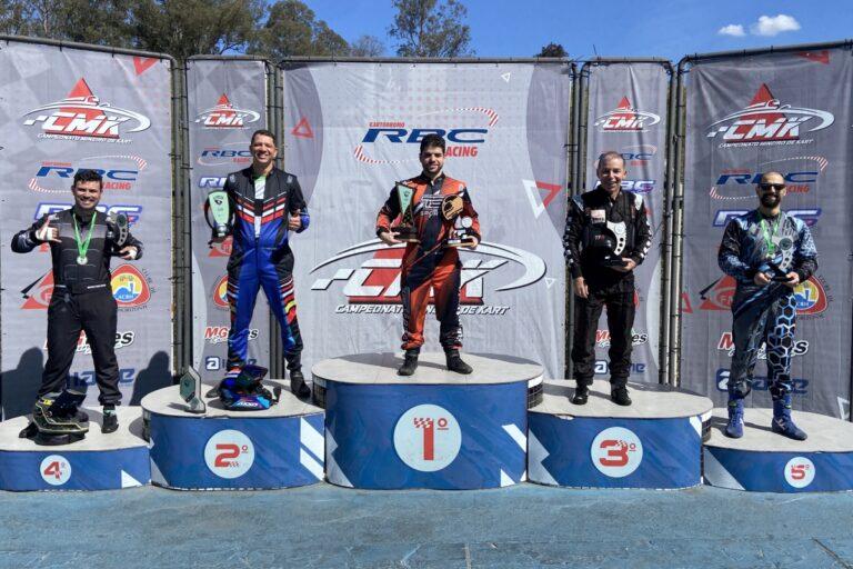 Pódio principal TK17