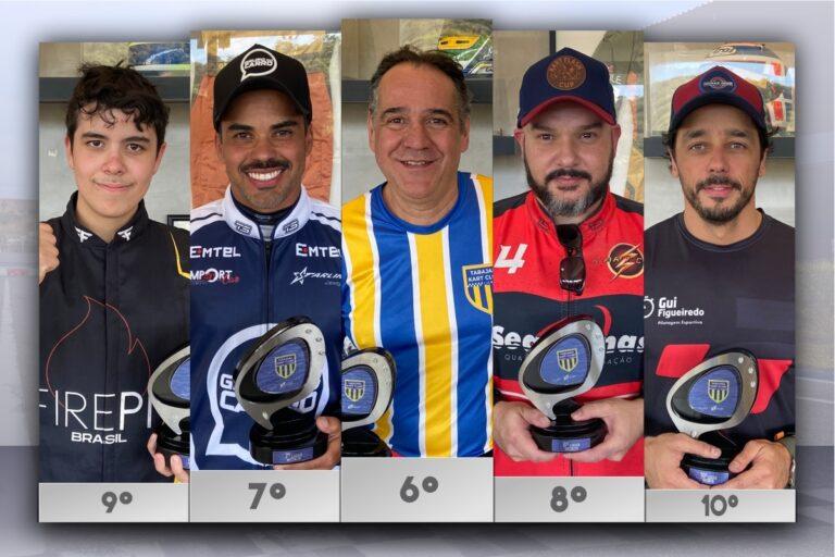 Pódio secundário TJ7