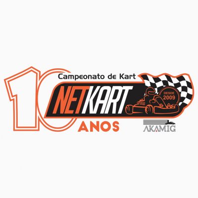 Logo Netkart 10 anos